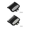 10Pcs Professional Cutting Hair Clipper Guides Combs For Wahl Accessories Black