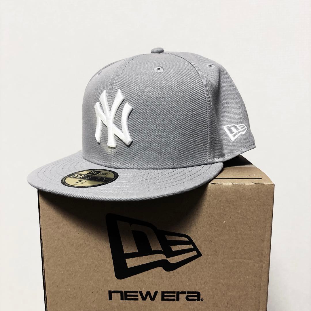 Used New Era Gray New York Yankees 59FIFTY