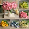 1 Boeket Kunstmatige Fake Mini Lelie Bloem Plant Home Office Wedding Party Decor