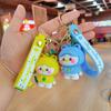 Raincoat Vibrant Duck Keychain Silicone Charm Perfect For Festivals Celebrations And