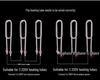 Stainless Steel U-shaped Water Tank Heating Element