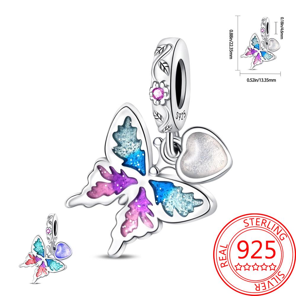 Noctilucent Copper Marine Organism Flowers Firefly Star Moon Build Pendant Bead Fit Bracelet Necklaces Party Gifts