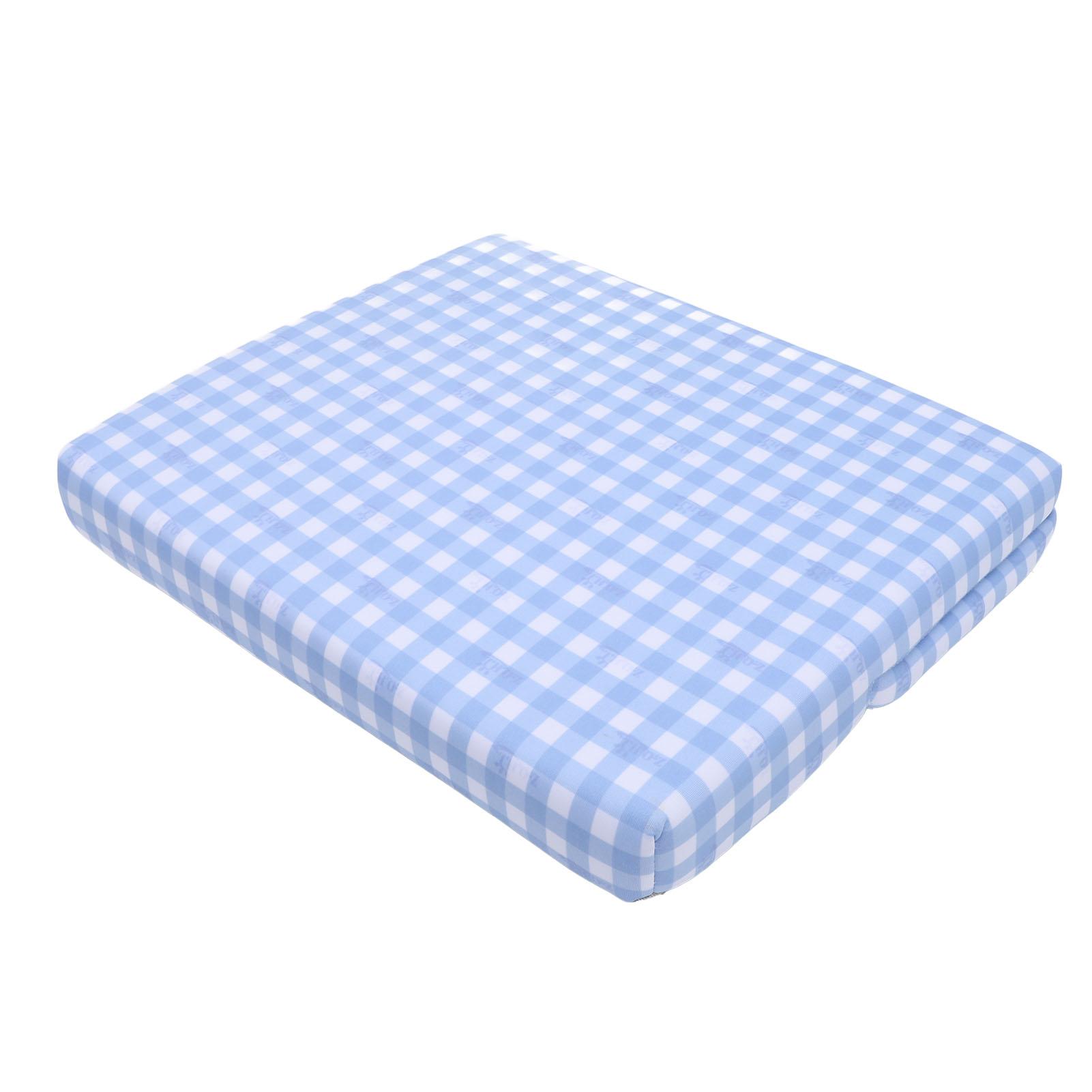 

Подушка для инвалидной коляски с регулируемым ремнем с пряжкой, водонепроницаемый ТПУ, губка высокой плотности, нескользящая подушка для стула