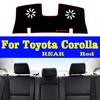 Car Dashboard Avoid Light Pad Instrument  Platform Cover Carpets Accessories For Toyota Corolla E180 2014 2015 2016 2017 2018