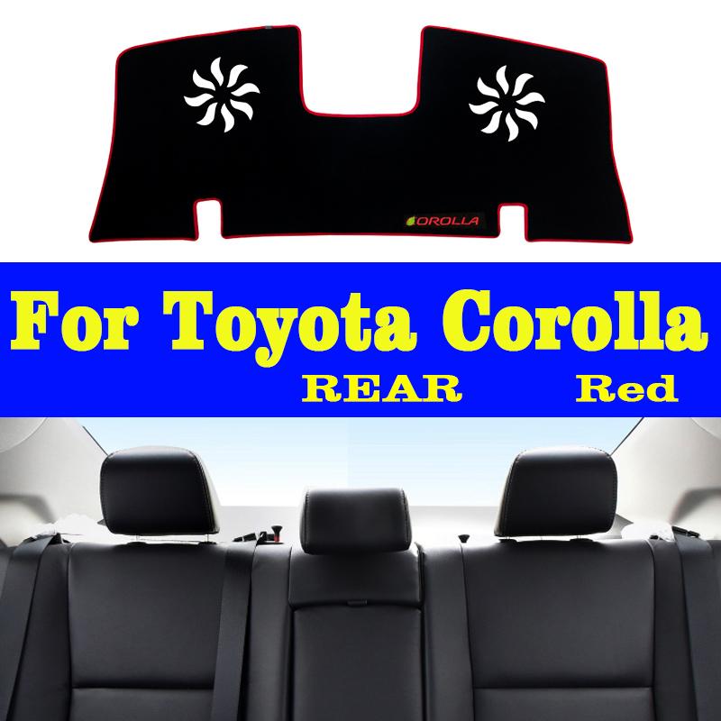 

Накладка на приборную панель автомобиля для защиты от света, коврик, аксессуары для Toyota Corolla E180 2014 2015 2016 2017 2018