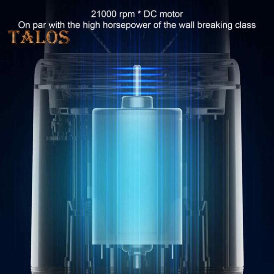 Portable Juicer Blender Fruit Juice Mixer 400ML Large Capacity BPA Free Rechargeable Wireless Electric Juicer