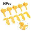 Nylon Tire Changer Yellow 10pcs Set Bird Head Protectors