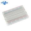 10PCS 400 Tie Point Breadboard for Arduino Solderless PCB Test Board 400 Hole Breadboard Universal DIY Kits
