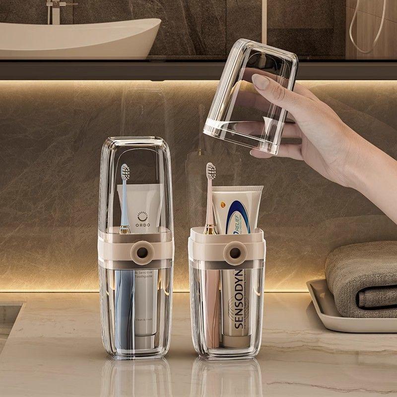 1 Piece Portable Toothbrush Case Storage Box For Outdoor/Business Trip/Travel Acessories Toothbrush Travel Containers