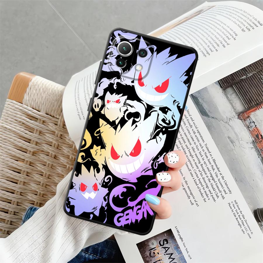Case for Xiaomi Mi 15 Pro 12 10T 12X 14 12T Pro 11 13 Lite 11T Funda Phone Cover Cool Gengar Pokemon