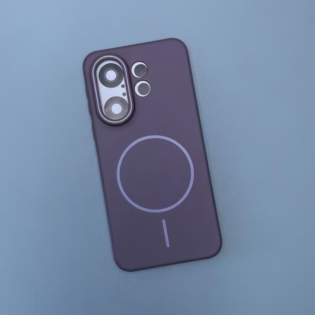 Für VIVO X200 FE Hülle Einfache Und Weiche Magnetische PC Hautfreundliche Und Sturzsichere Hülle Für VIVO S30 Pro Mini Funda