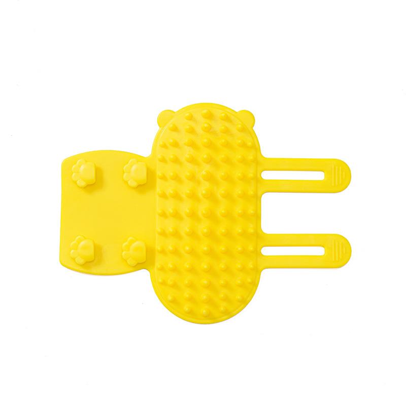 Pet Cat Hair Removal Massage Comb Cats Scratching Rubbing Brush Kitten Grooming Self Cleaning Wall Corner Cat Scratcher Combs