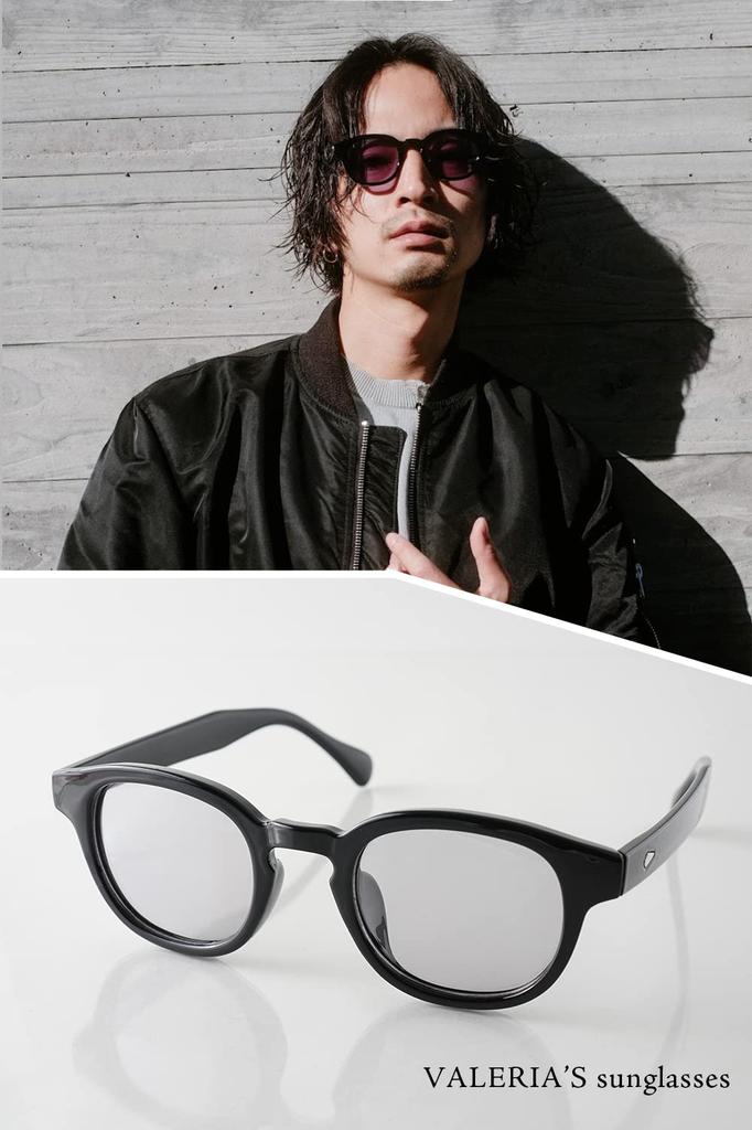 Photochromic Polarized Sunglasses Flat Lens Wellington Square Soft Case Unisex Wellington Glasses Outdoor Fashion Green [valeria]