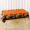 Halloween Pumpkin Rectangle Tablecloth for Tables Decor Holiday Party Reusable Party Picnic Table Cloth Halloween Decorations