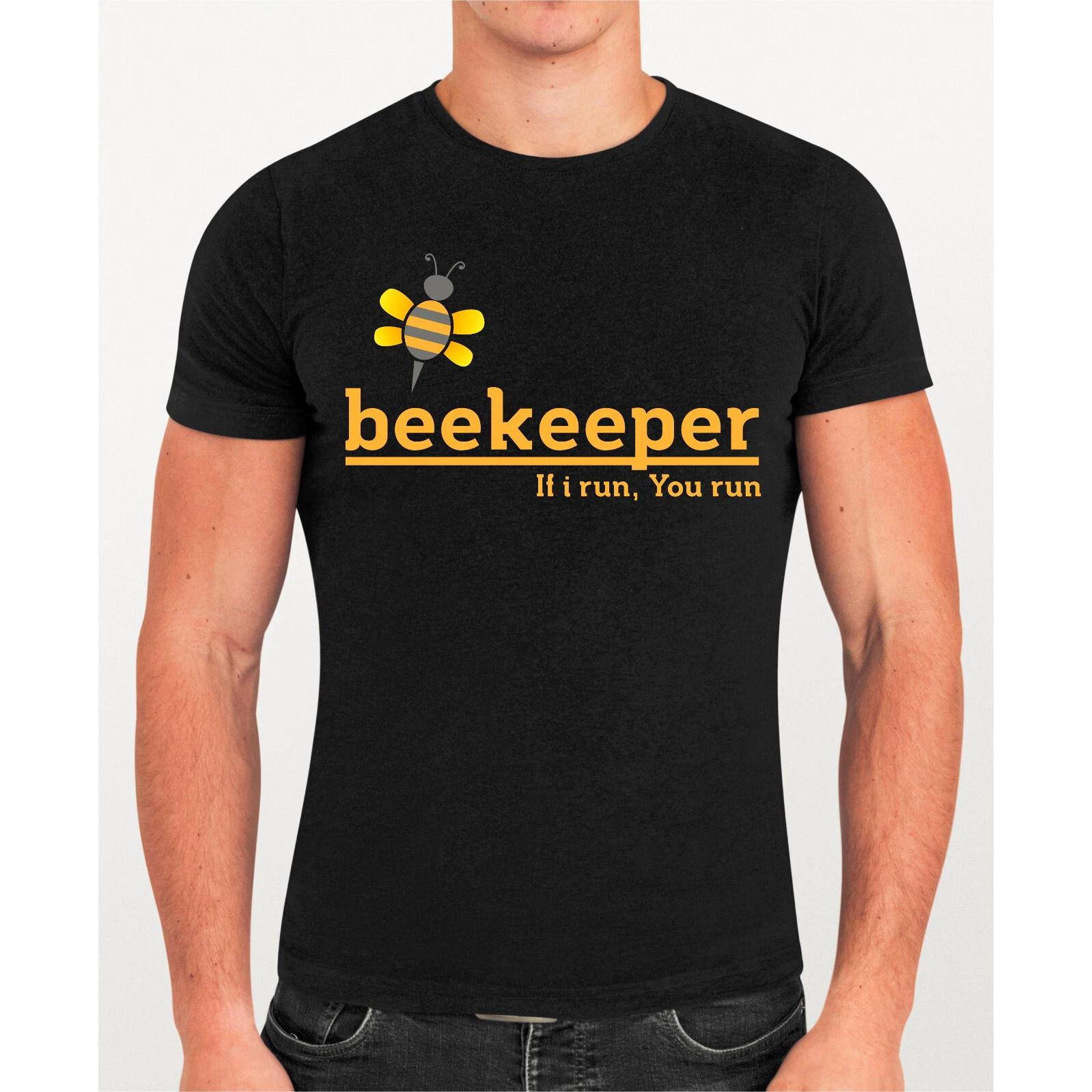Beekeeper Protect the Hive Honeycomb Bee Keeping Unisex Gift Top T-Shirt 3XL