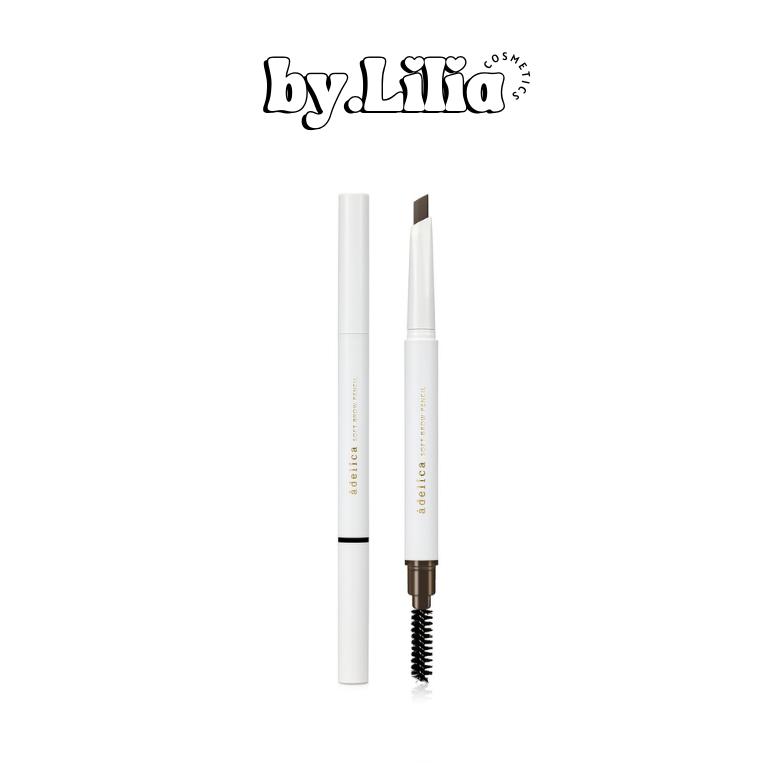 Мягкий карандаш для бровей Atomy Adelica серый