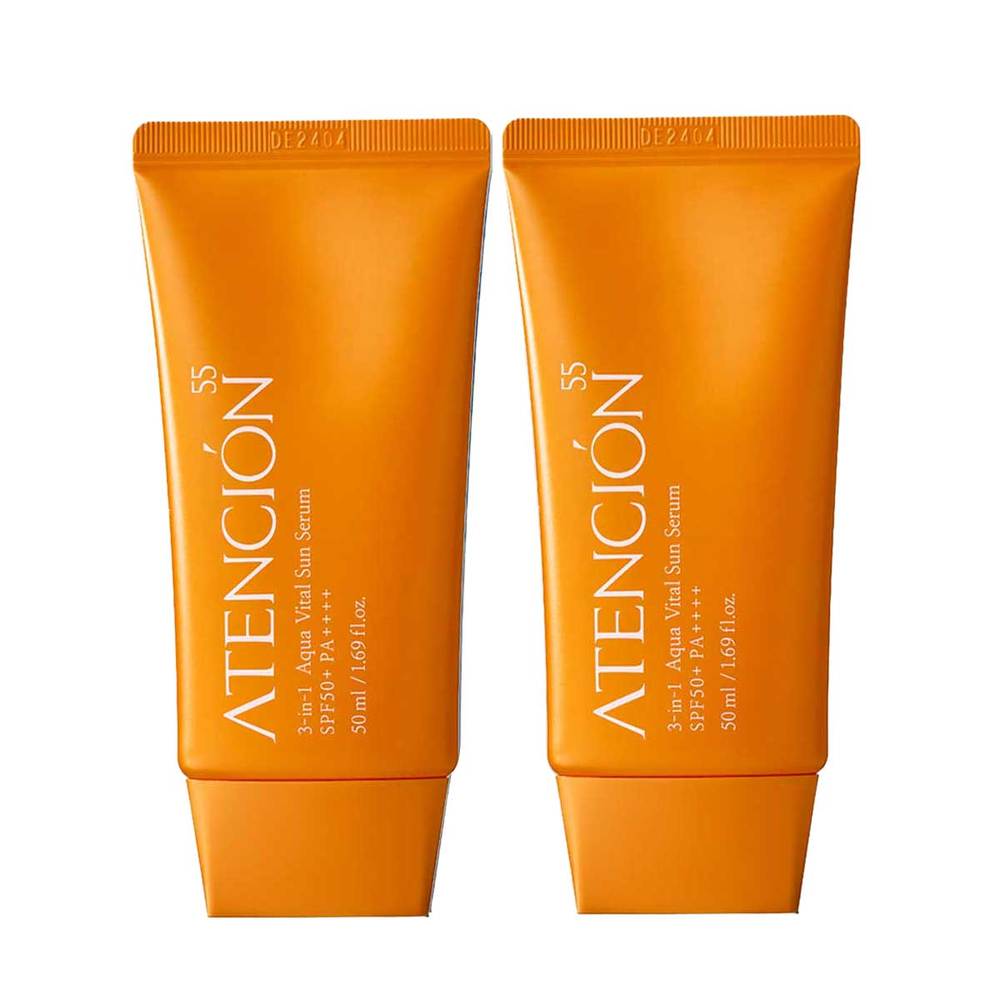 

ATENCION [1+1] Солнцезащитная сыворотка Aqua Vital 50 мл