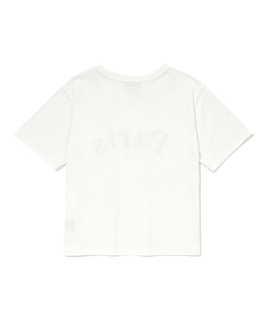 KULTE Paris Women T-Shirt White