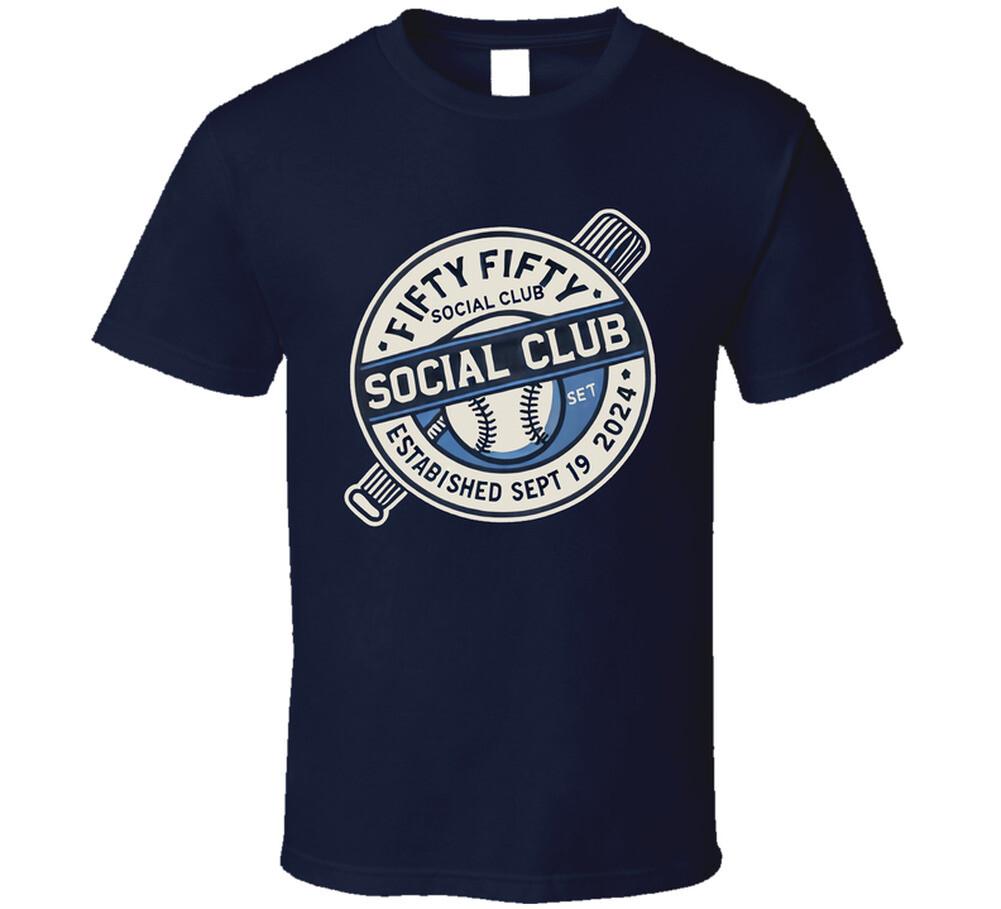 

Футболка Fifty Fifty Social Club Мужская Женская Футболки Топ 2XL