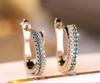 Water Drop Pearl Rhinestone Tassel Earrings