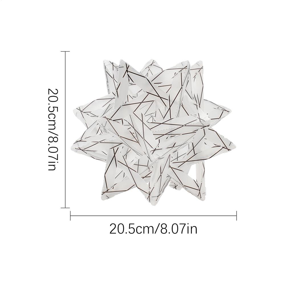 Outdoor Star Camping Light Shade Waterproof Atmosphere Lampshade Wear-Resistant Ligjt Shade for Camping Tent