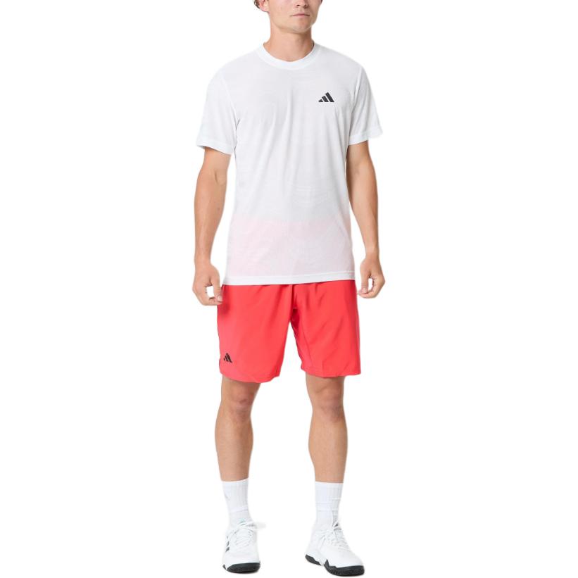 Adidas Free Shipping With AdiClub Tennis Pro Climacool+ FreeLift Tee JG1120
