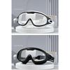 New Swimming Goggles High-Definition Waterproof Anti-Fog Adult Men And Women Swimming Goggles Flat Big Frame Swimming Glasses