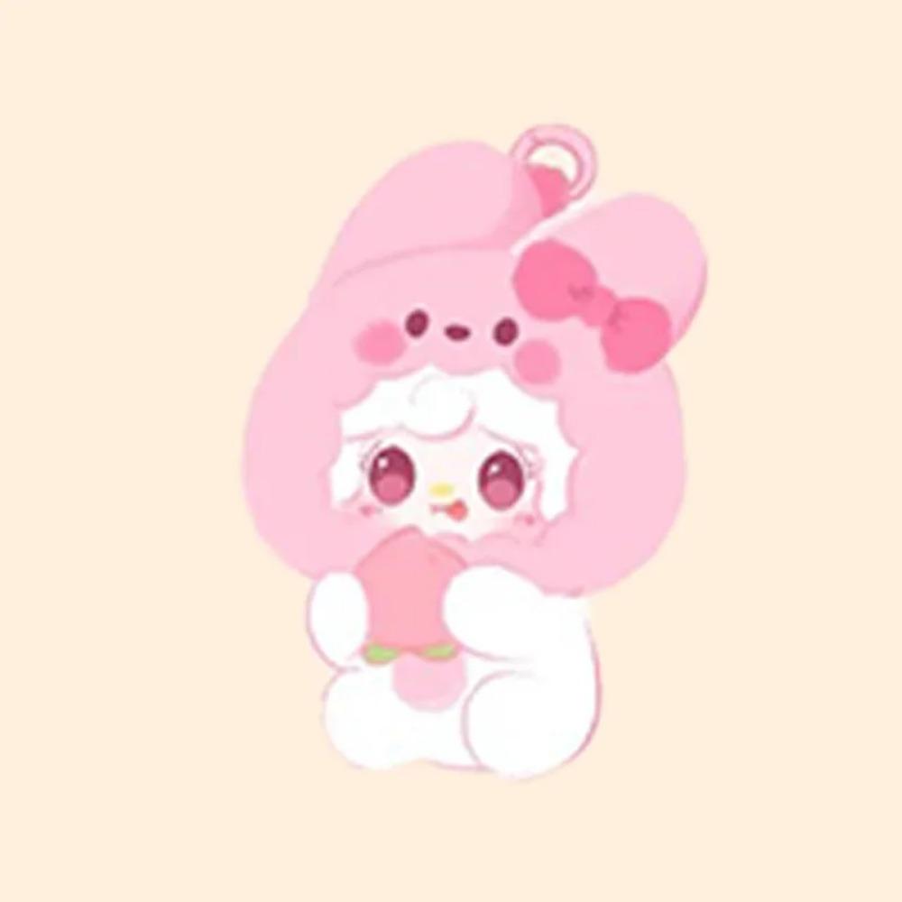 Yooki V10 Goumet Restaurant Series Cute Plush Blind Box Mystery Box Kawaii Desk Ornament Collectibles Decor Trend Toy Model Gift