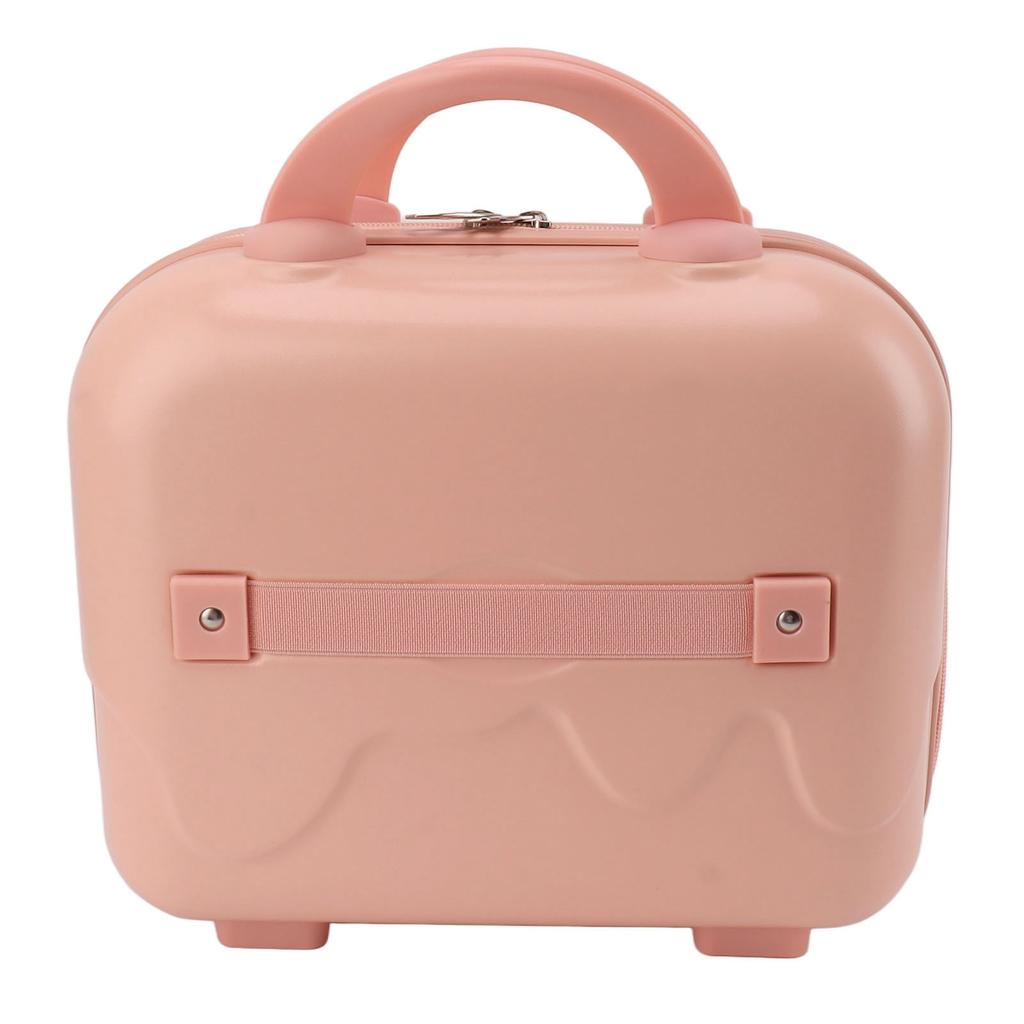 14in Small Travel Hand Luggage Mini Carry On Luggage Hard Shell Travel Case with Anti Slip Standing