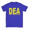 Fashion DEA T-Shirt Men Round Collar 100% Cotton T Shirts  Short Sleeve Tees 4XL 5XL 6XL Clothing
