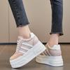 Inner height increase New spring and autumn platform ins sports and leisure shoes A