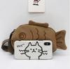Cartoon Cute Japanese Taiyaki Fashion Shoulder Bag Women's Bag Crossbody Bag Coin Purse Women Women's Handbag