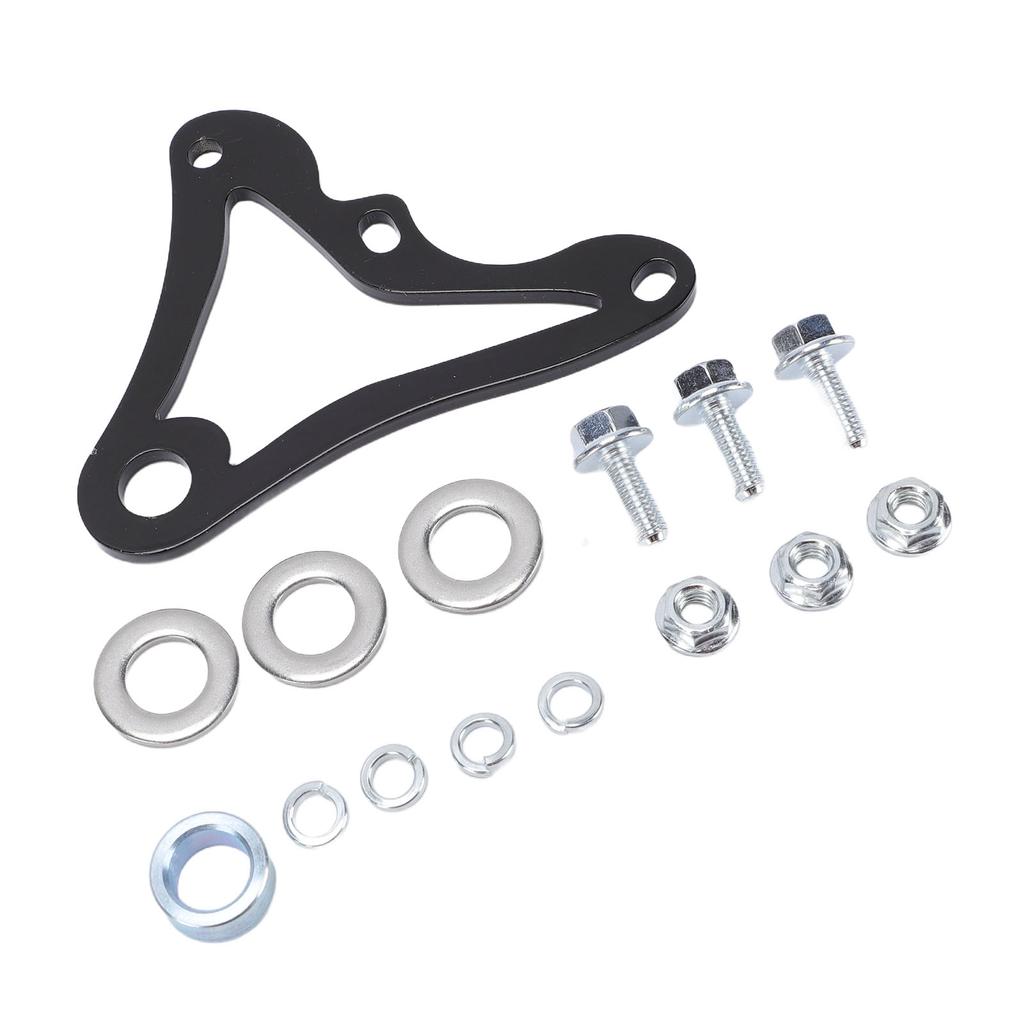 Brake Caliper Bracket Kit Fit for Mega Moto MM B80 80cc Mini Motorcycle Bike Hydraulic Brake Caliper Mounting Bracket