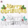 Merry Christmas Creative Door Hanging Sign - Festive Decoration