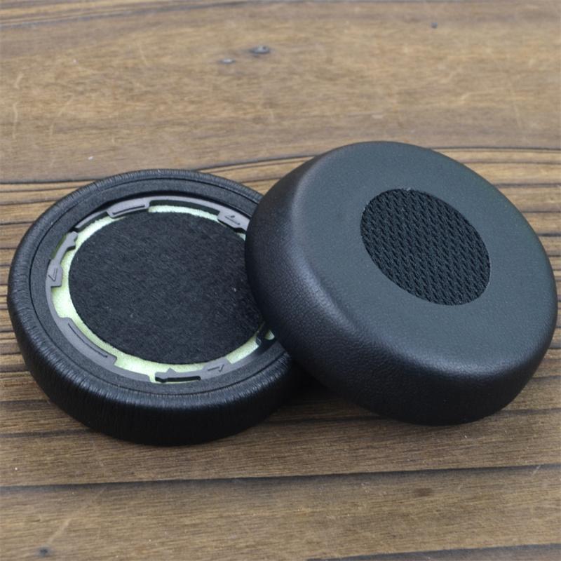 1 Paar Ohrpolster Ersatz Kompatibel Für Jabra Evolve 75 75+ / 75 Uc / 75ms Ohrmuschel Schwamm Kopfhörer