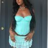 Cross-border French Lace Sweetheart Bandeau: Backless, See-through, Body Shaping Lace-up Top