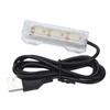 Aquarium Light USB Charging Plastic Fish Tank LED Light for Aquatic Plants LandscapeBlue