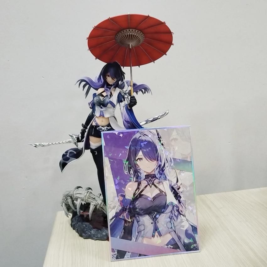 38CM Huang Quan Honkai Star Rail Silver Kafka Wolf Girl figure PVC Anime Action Toy Game Collectible Model Doll Gifts