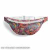 Outdoor Dekostoffe Oxford - Motiv Drachen In Blumen