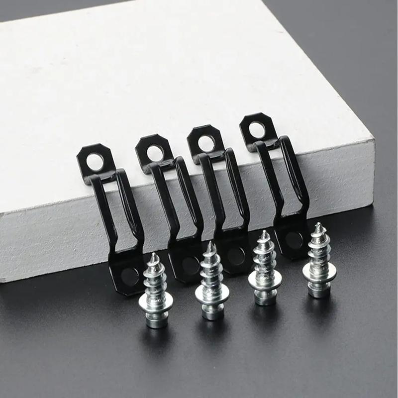 100pcs/ Set Invisible 2 in 1 Connector Screw Fastener Hidden Laminate Cabinet Wardrobe Assembly Furniture Combined Fastener