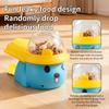 Cute Bear Plane Pet Food-dispensing Toy - Press Rotate Design for IQ Training, for Cats Dogs Self-amusement, Durable Pet Gift