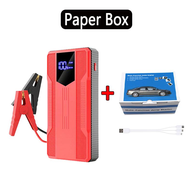 

Автомобильный аварийный усилитель стартера светодиодный фонарик 30000 мАч автомобильный пусковой аккумулятор внешний аккумулятор 12 В автоматическое пусковое устройство бензин дизель