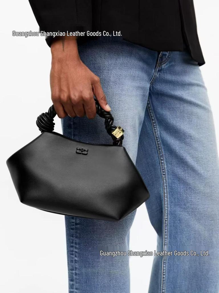 2026 GANN Gewebte Sechseckige Wolken-Schulter- & Crossbody-Tasche