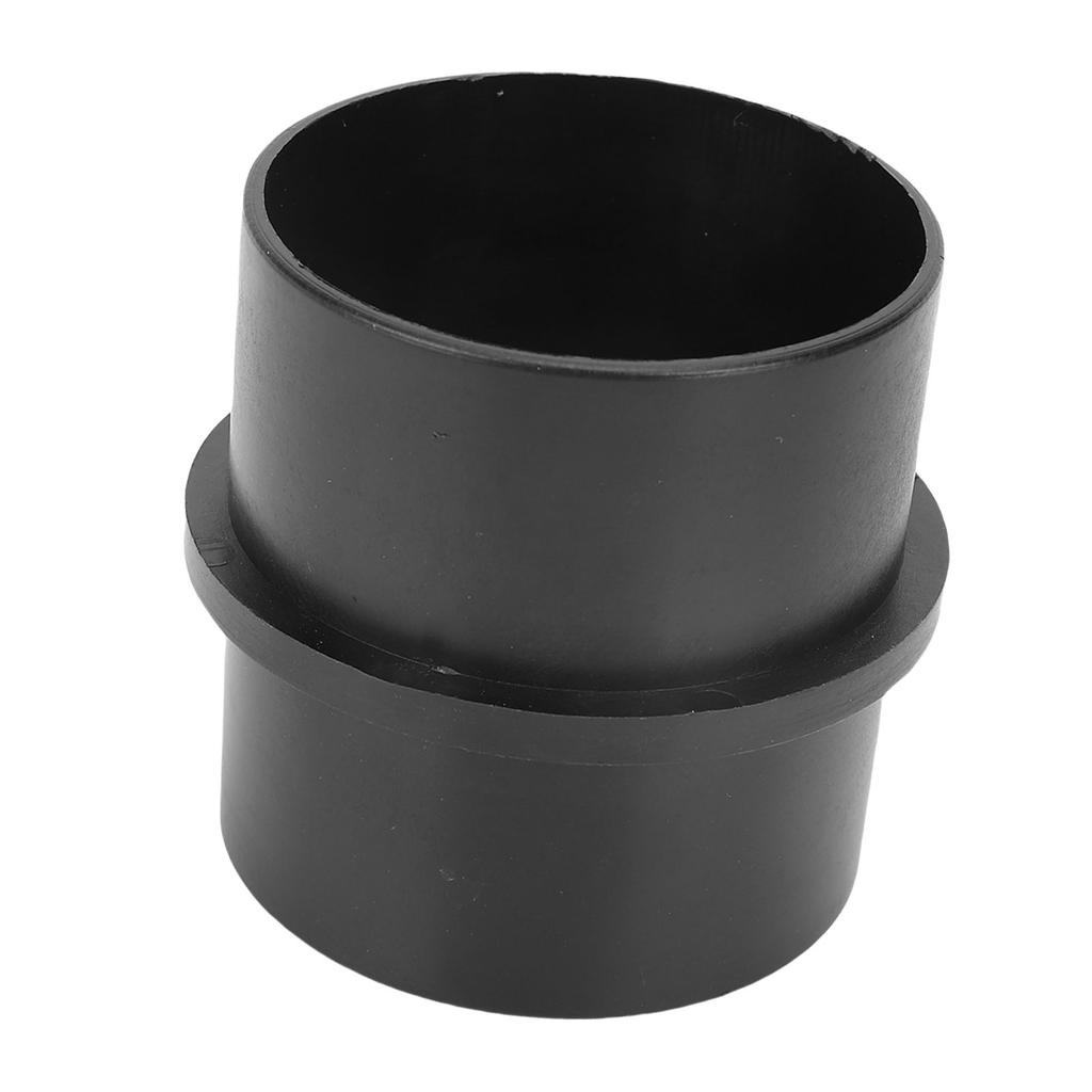 2PCS 75mm Pipe Ducting Joiner Connector Air Ducting Connector for Parking Heater Black