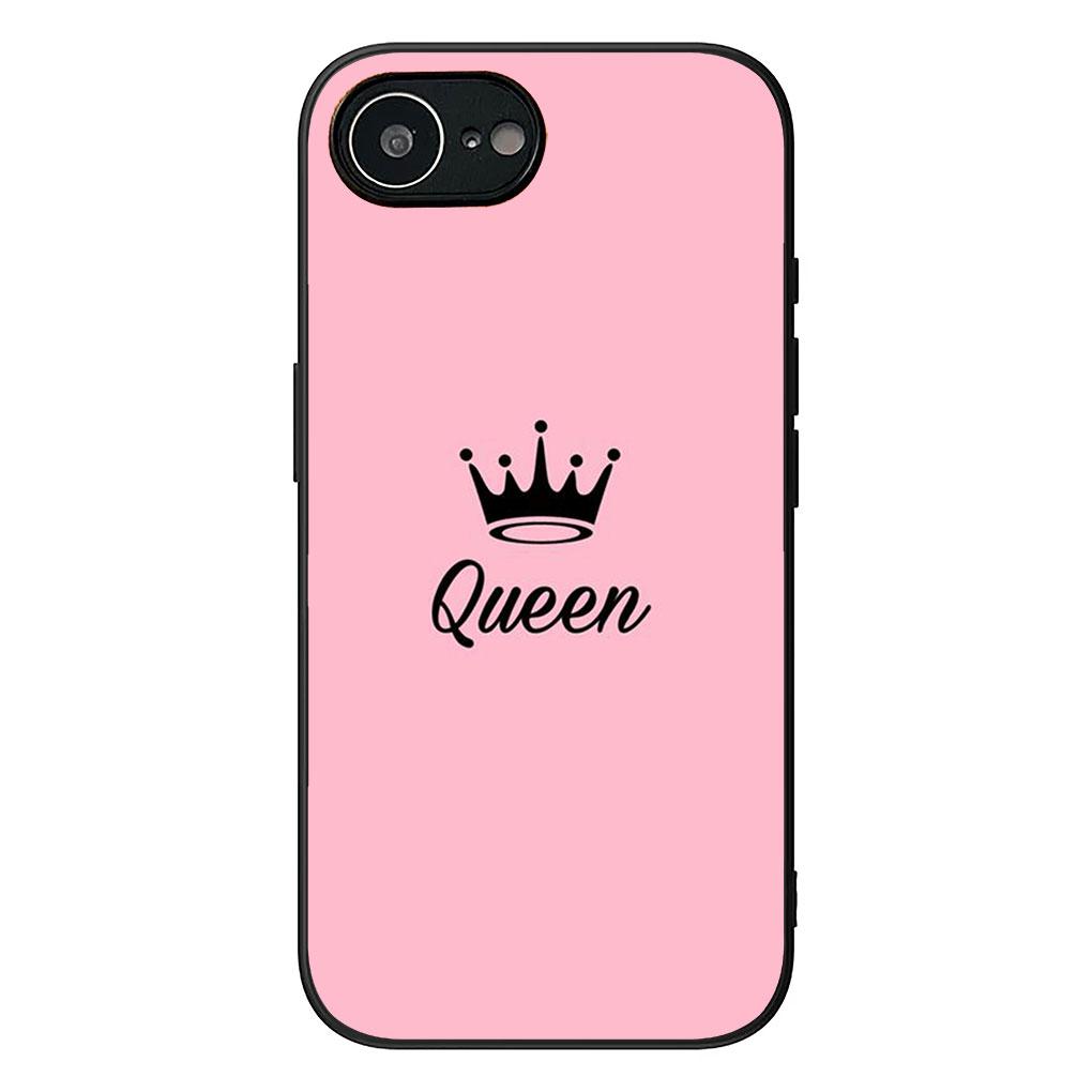 Cover for Samsung Galaxy Note 20 9 8 S8 S10 S9 Plus A54 A33 A21S A31 M21 S10E A17 Coque Phone Case Crown King Queen Princess