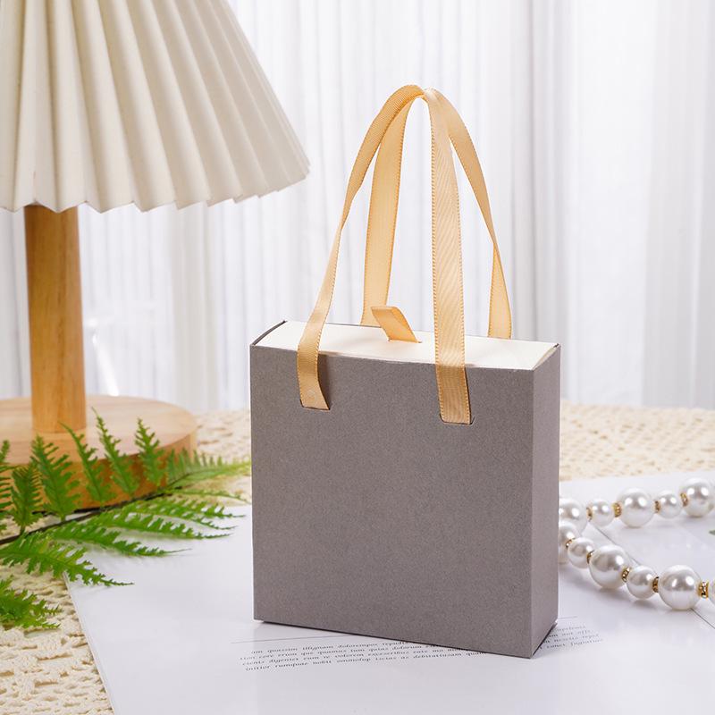 Popular Jewelry Box Set: In-Stock Drawer Handbag for Rings, Bracelets, Necklaces, and Earrings