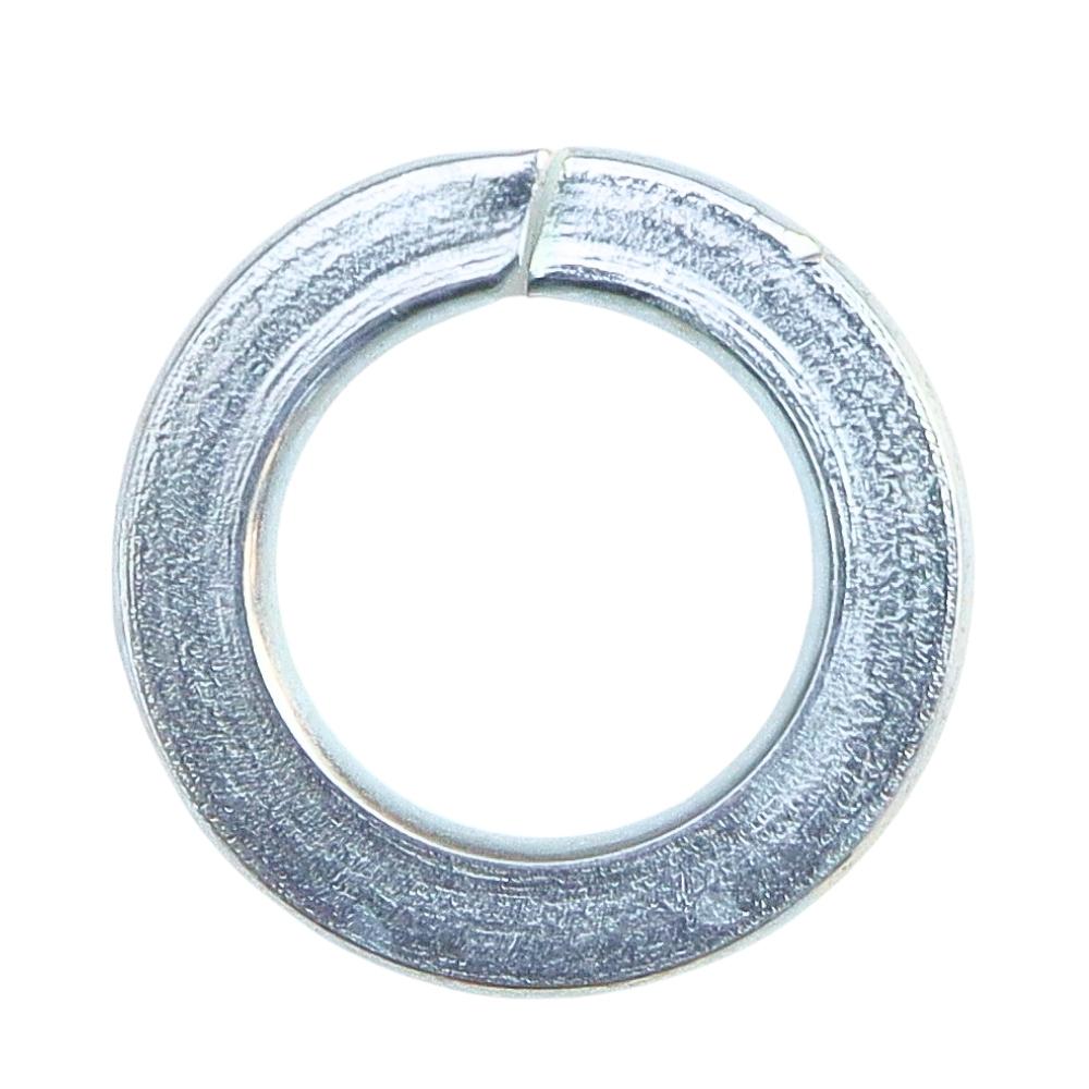 Spring Washer M4 DIN127 White Zinc Plated