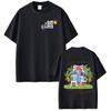 Camiseta de Rapero Bad Bunny Toma Más Fotos 2026 Tour DTMF Verano Lujo Hip Hop Moda Hombre Camiseta de Algodón Puro Calle Y2K