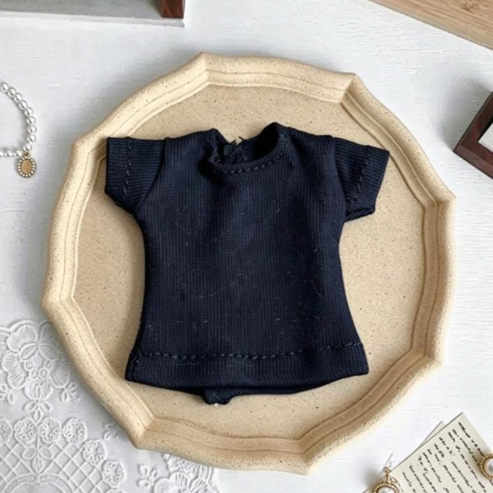 Cute Short T-shirt Tops Pants  for Blyth Doll/for Licca Azones Ob22/OB24 Ker YMY Doll