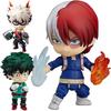 MHA Anime Figure Todoroki Shouto Midoriya Izuku Bakugo Katsuki Action Figure Movable Model Ornament Collection Statue Doll Gifts